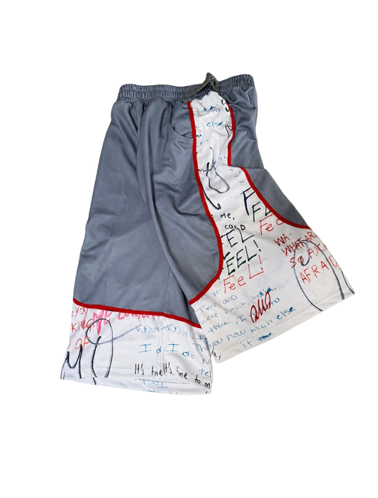 OMO “Feel” Shorts Carmin Red