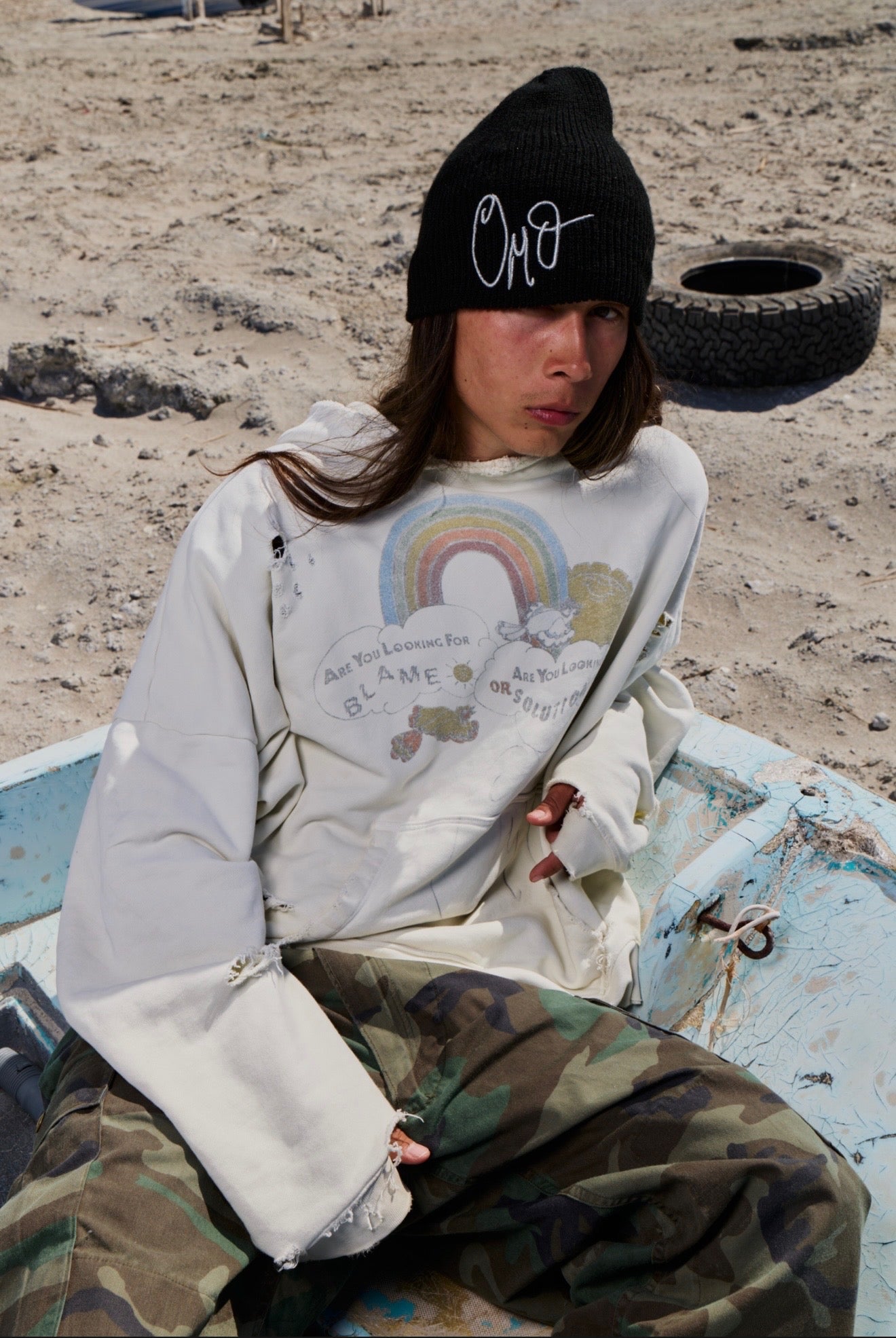 OMO "Solutions" Hoodie