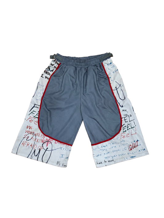OMO “Feel” Shorts Carmin Red
