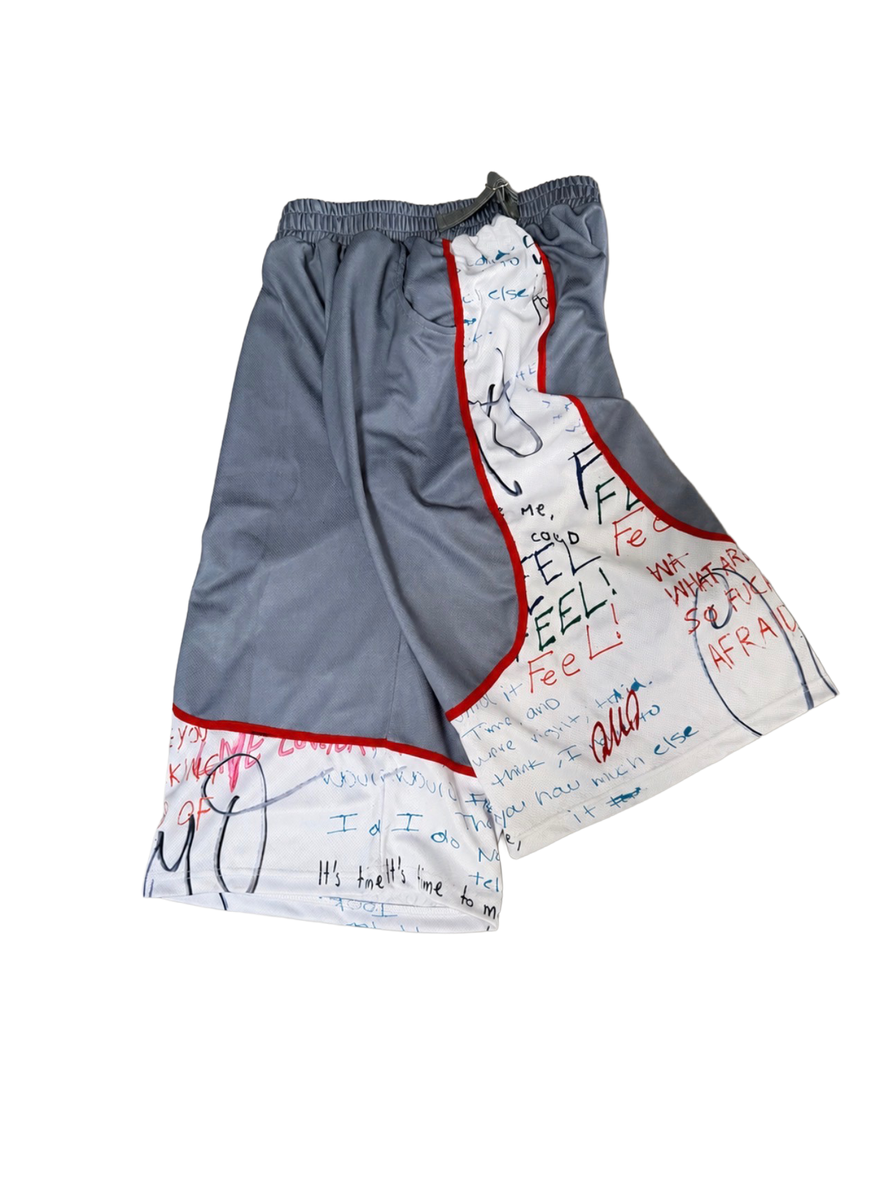 OMO “Feel” Shorts Carmin Red