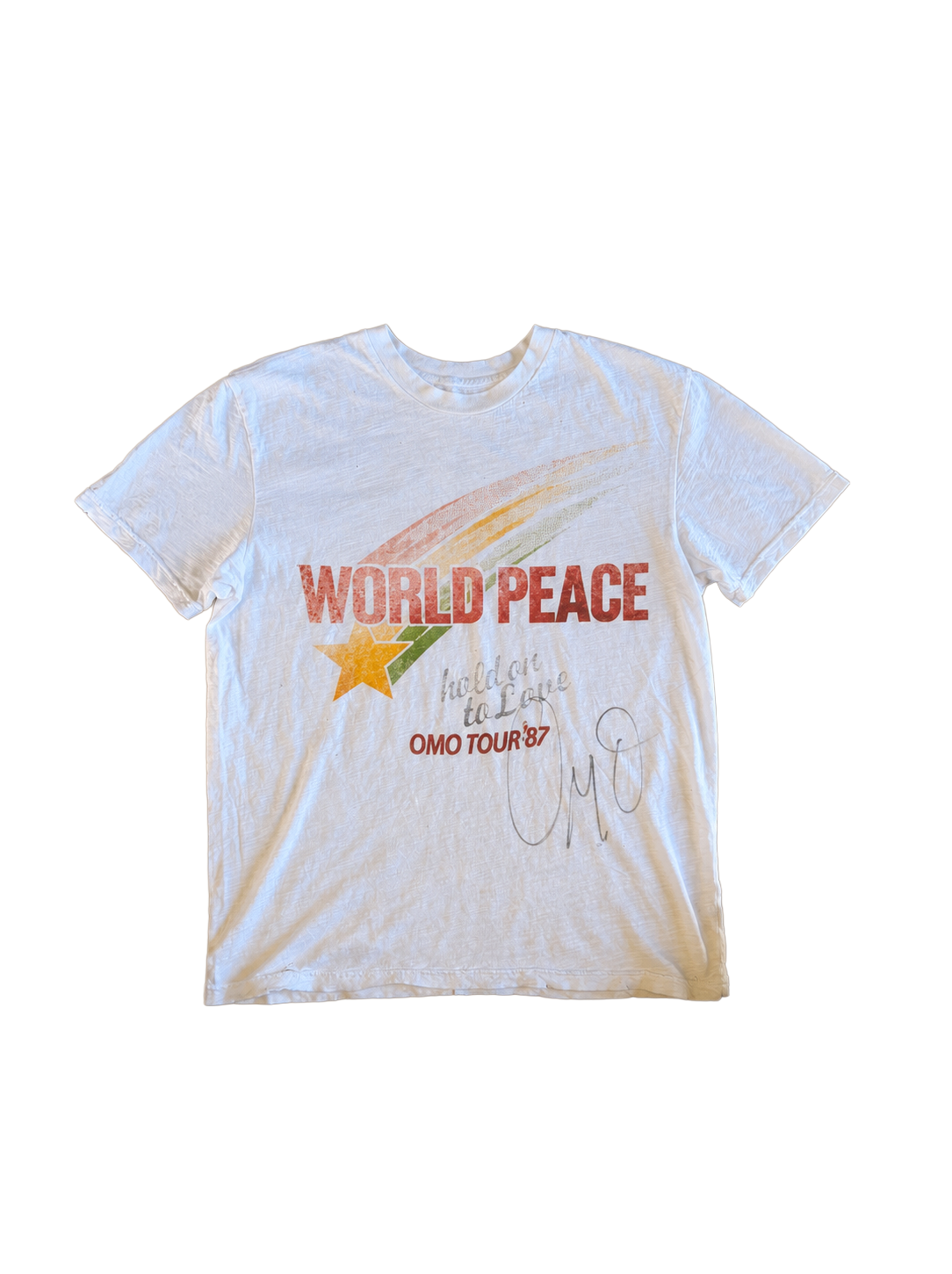 OMO “ World Peace” Tee