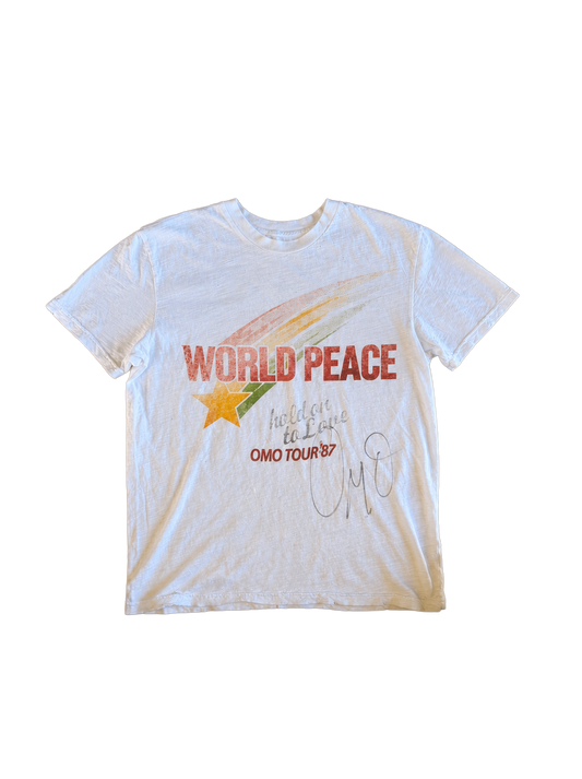 OMO “ World Peace” Tee