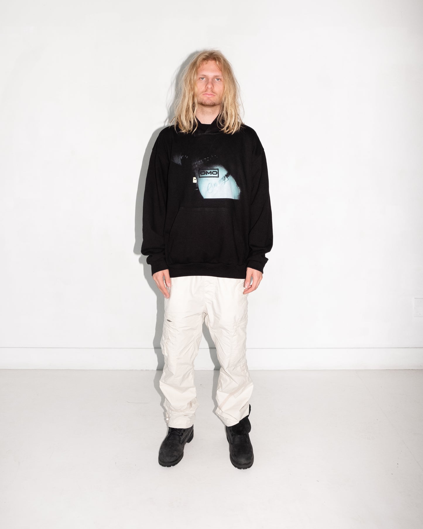 OMO Logo Hoodie