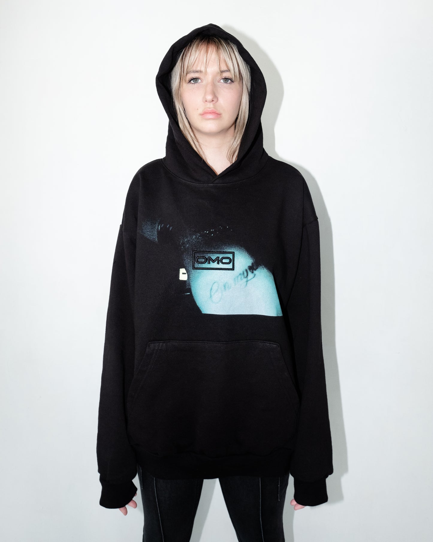 OMO Logo Hoodie